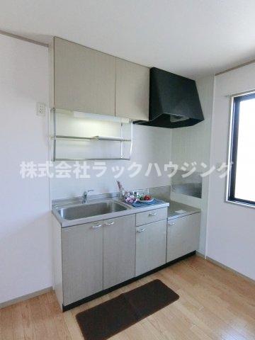 キッチン　【お部屋探しはラックハウジングにお問合せ下さいませ】