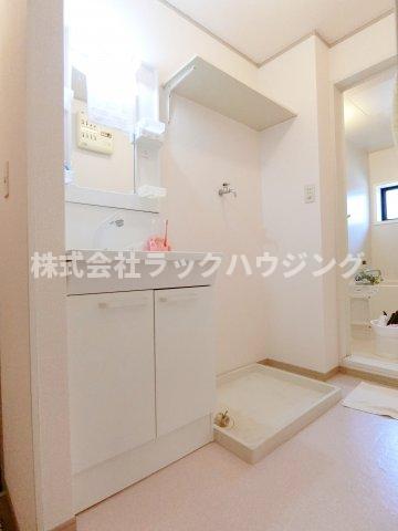 洗面設備　【お部屋探しはラックハウジングにお問合せ下さいませ】