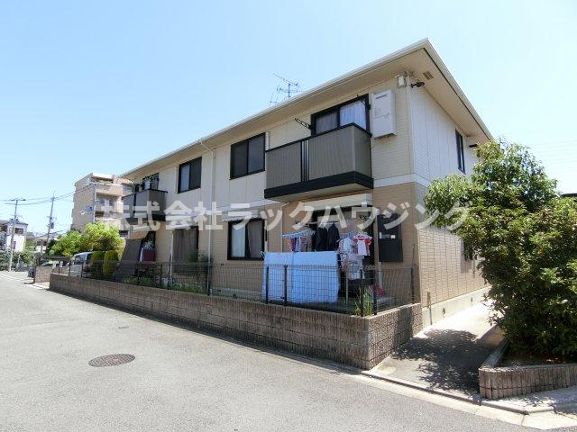 建物外観　【お部屋探しはラックハウジングにお問合せ下さいませ】