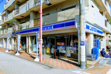 コンビニ　ローソン 東矢口二丁目店（コンビニ）まで365m