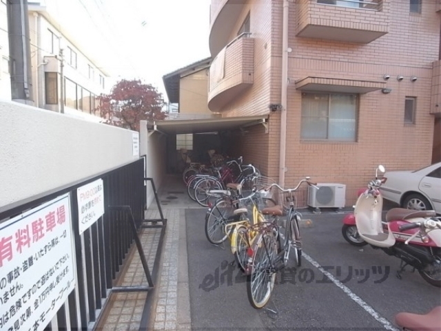 その他共有部分　駐輪場