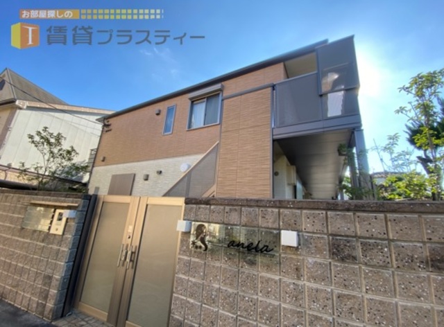 建物外観　みんな大好きシャーメゾン