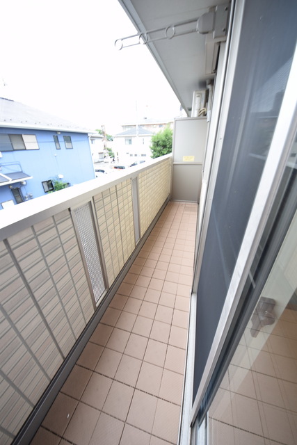 バルコニー　～今日は干すぞー～