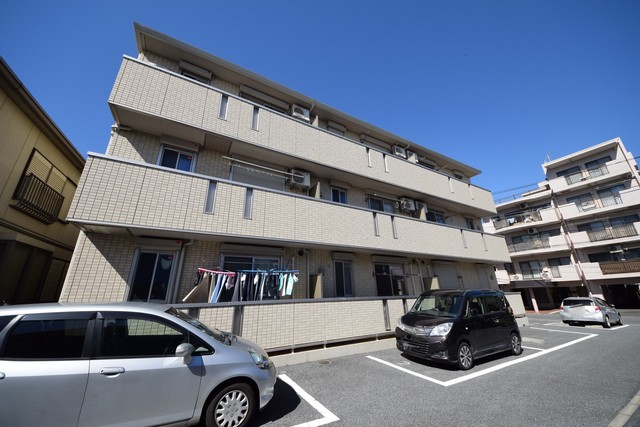建物外観　～綺麗な外観です～