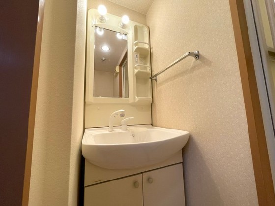 洗面設備　※別部屋の写真です