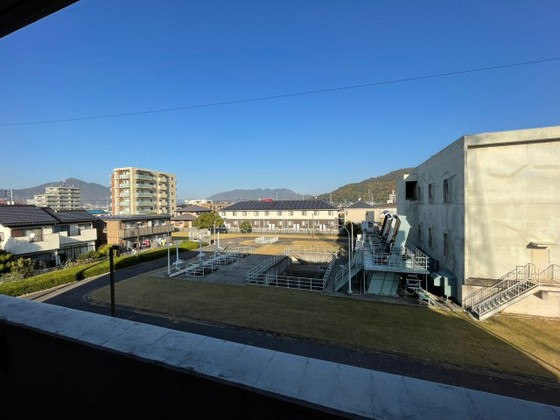 眺望　※別部屋の写真です