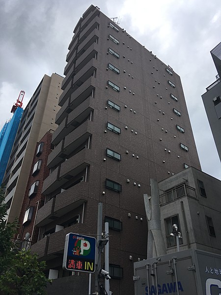 建物外観　弊社は都内全域の物件をご紹介可能です！