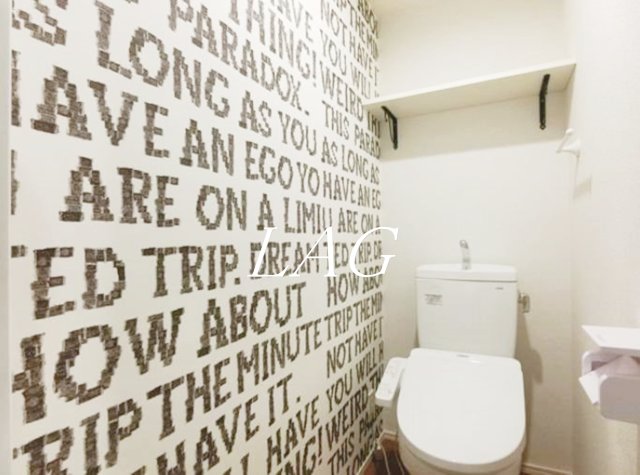 トイレ　トイレです。