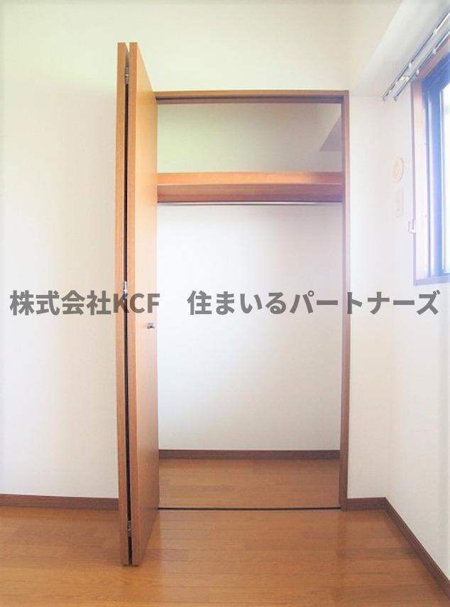 収納　専用の収納スペースです