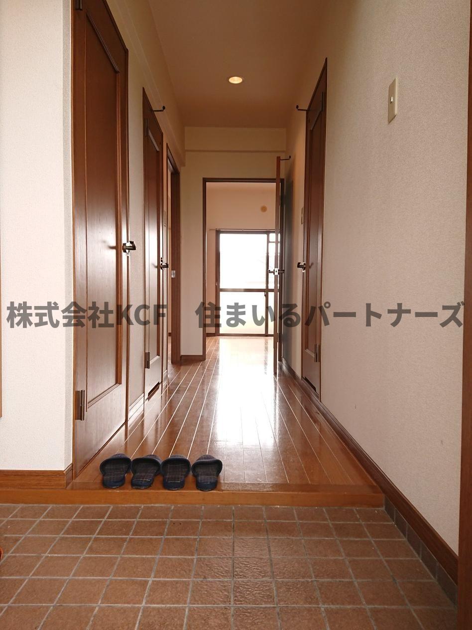 玄関　明るい玄関です