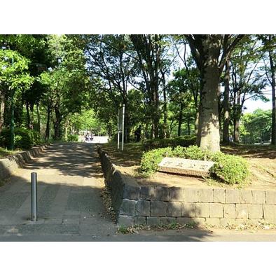 公園　押立公園（公園）まで412m