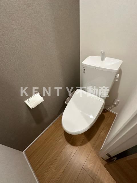 トイレ　シンプルで使いやすいトイレです