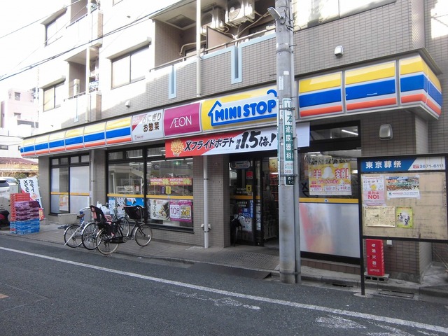 コンビニ　ミニストップ（コンビニ）まで175m