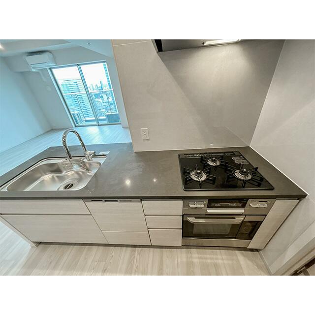 キッチン　※写真は同タイプ住戸です。
