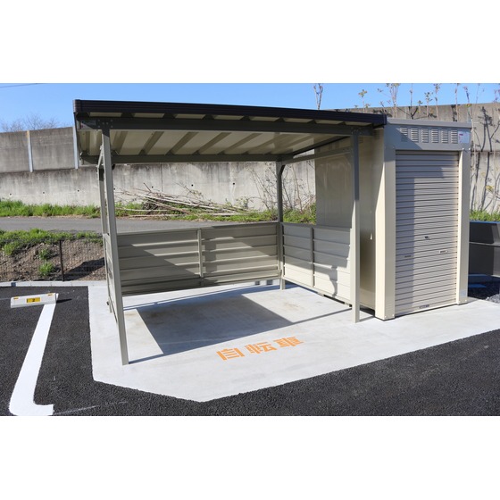その他共有部分　駐輪場