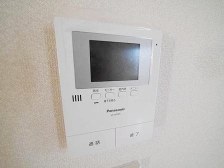 セキュリティ　★モニター付きインターホン★