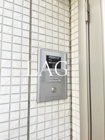 セキュリティ　オートロックです。