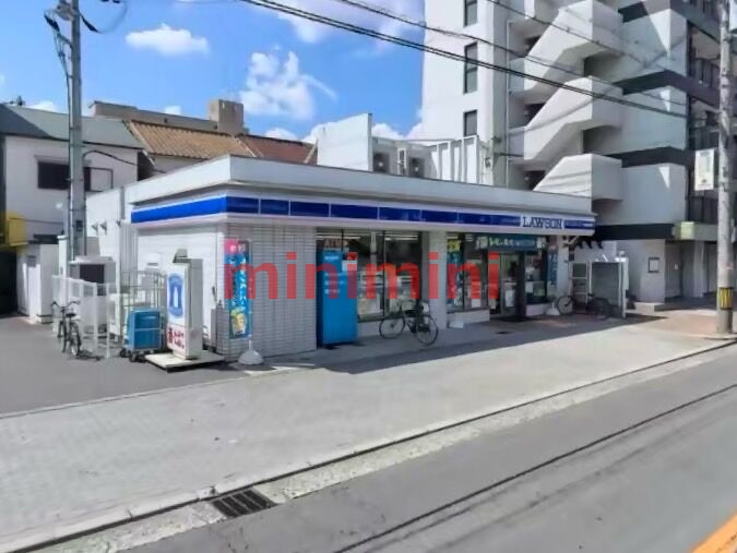 コンビニ　ローソン東淀川瑞光店（コンビニ）まで463m