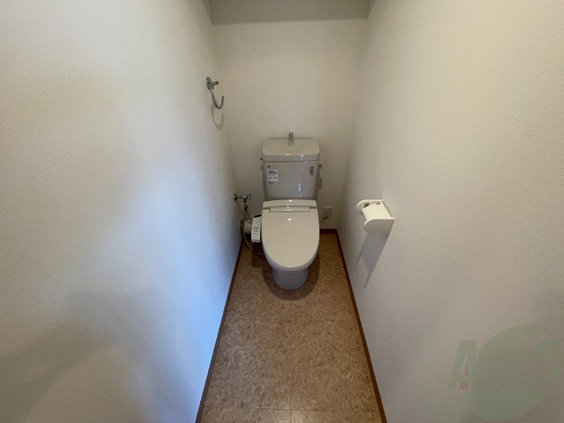 トイレ　トイレです。ウォシュレット付を探している方、おすすめです！