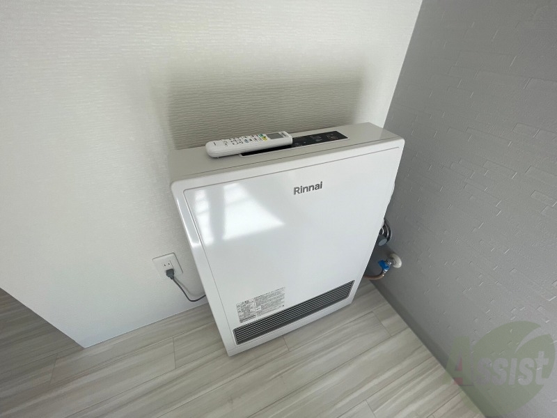 その他　暖房です。冬場の寒い日でも安心ですね～