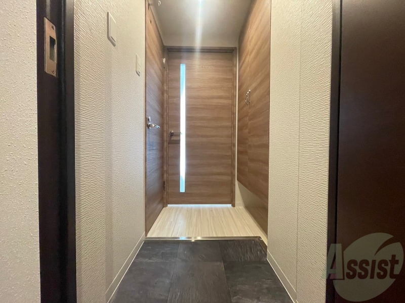 玄関　お部屋の第一印象を決める玄関はこちらです！