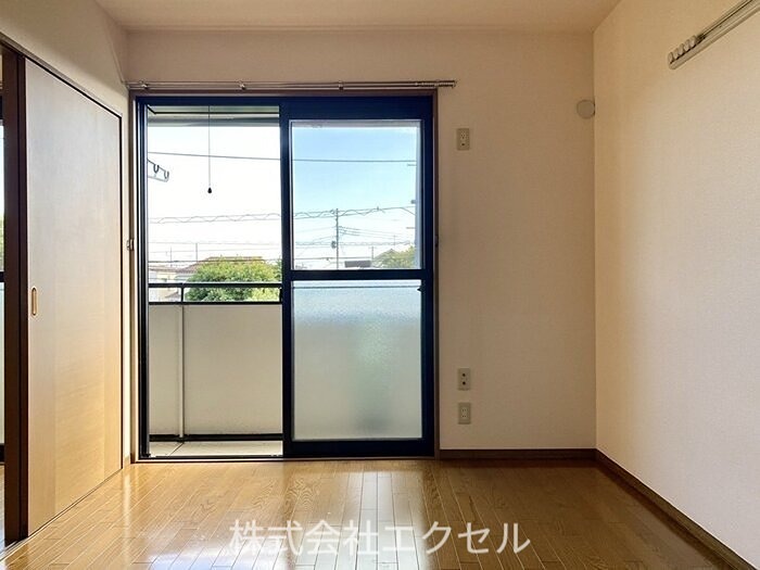 その他部屋・スペース　収納付きの洋室2部屋です。