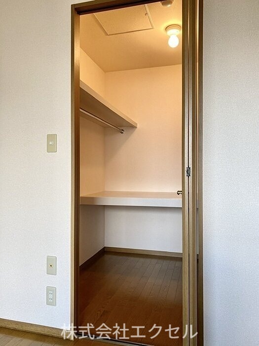 収納　収納3箇所です。