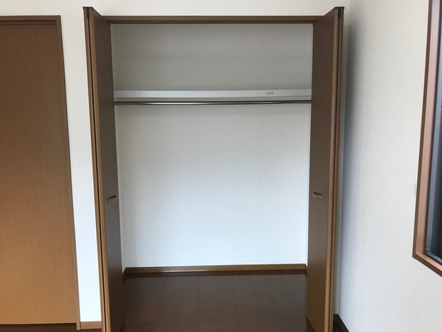 収納　クローゼット