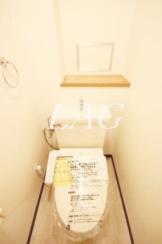 トイレ　トイレです。