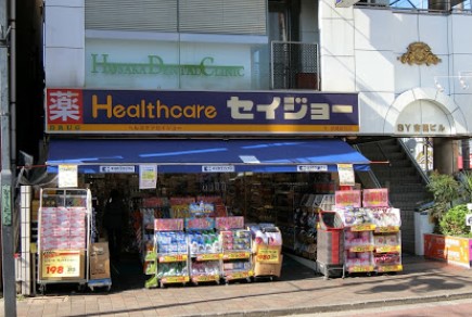 ドラックストア　くすりセイジョー 武蔵新田店（ドラッグストア）まで261m