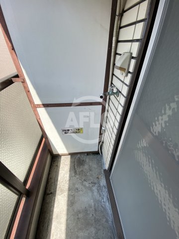 その他設備　サンウイング南森町　洗濯機置場