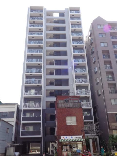 建物外観　両国駅徒歩４分