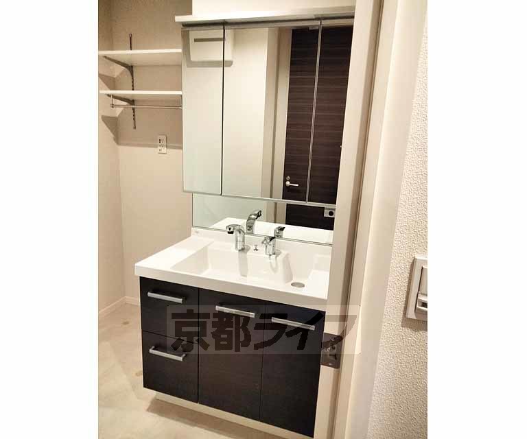 洗面設備　３点セパレート