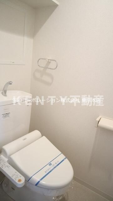 トイレ　コンパクトで使いやすいトイレです