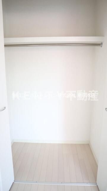 収納　専用の収納スペースです