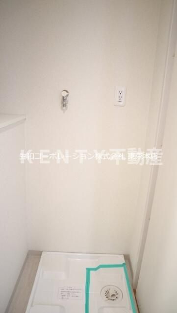 その他設備　室内洗濯機置場