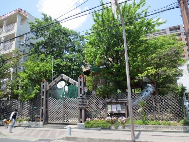 幼稚園・保育園　あけぼの幼稚園（幼稚園・保育園）まで307m