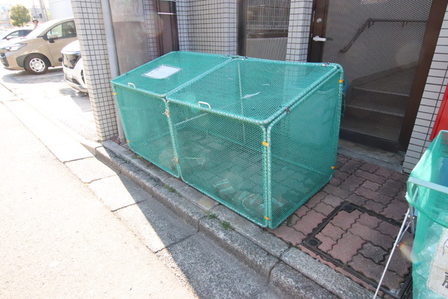 その他共有部分　ごみ置き場