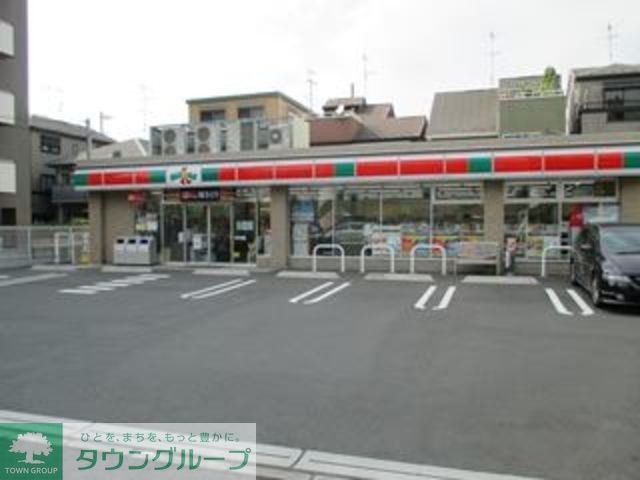 コンビニ　サンクス川崎川中島2丁目店（コンビニ）まで350m