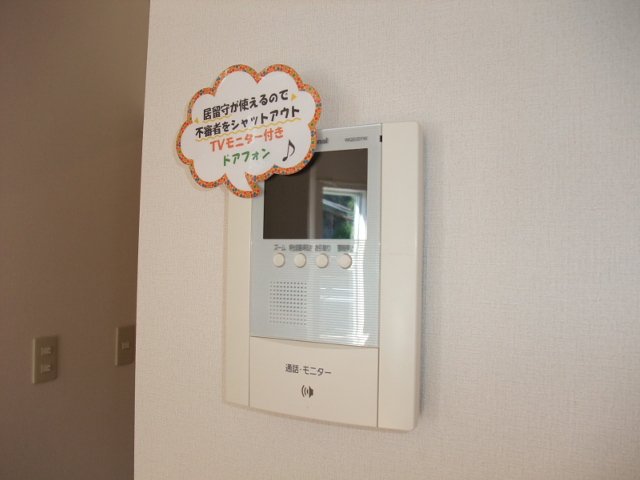 セキュリティ　カメラ付インターホン