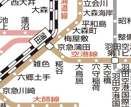 その他　☆路線図☆