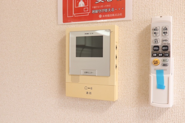 セキュリティ　※別室の参考写真の為、現況優先です。