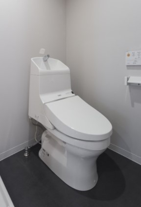 トイレ　シンプルで使いやすいトイレです