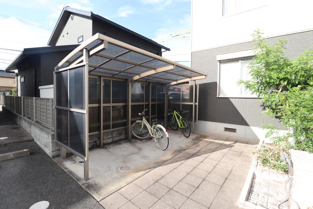 その他共有部分　駐輪場♪