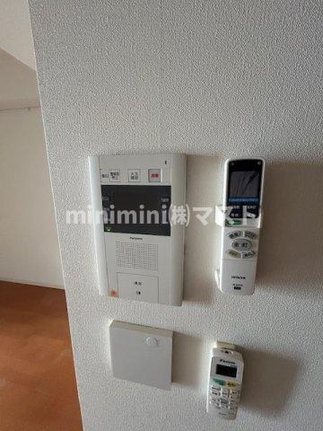 セキュリティ　※建物内別間取参考写真