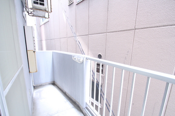 バルコニー　※別部屋の写真です
