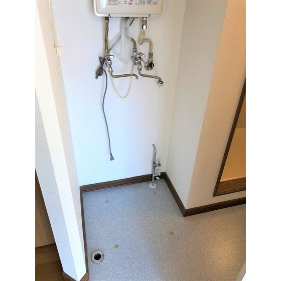 その他　洗濯機置場