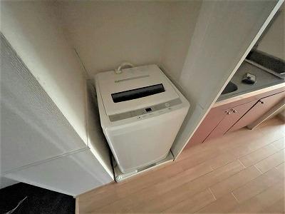 その他設備　洗濯機