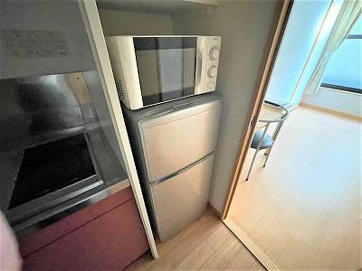 その他設備　冷蔵庫・電子レンジ