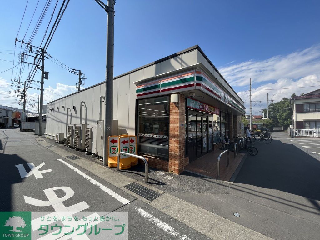 コンビニ　セブン-イレブン 茅ヶ崎南湖３丁目店（コンビニ）まで490m